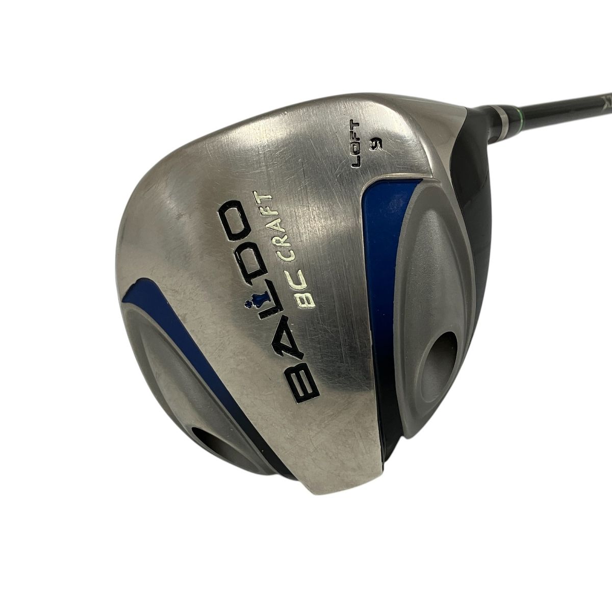 BALDO 8C CRAFT 9° ドライバー ゴルフ用品 バルド 中古