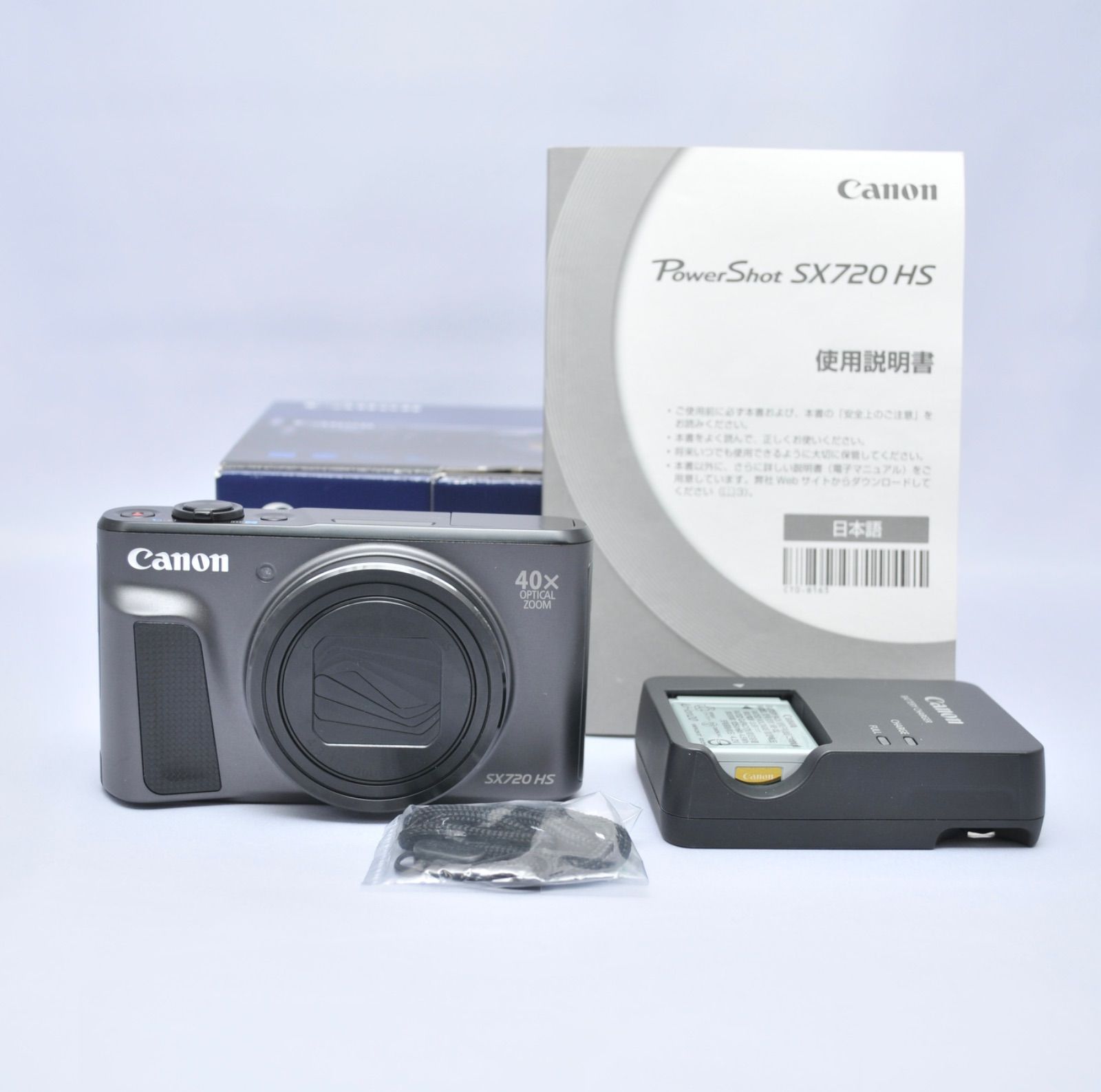 キャノン Canon デジタルカメラ PowerShot SX720 HS ブラック