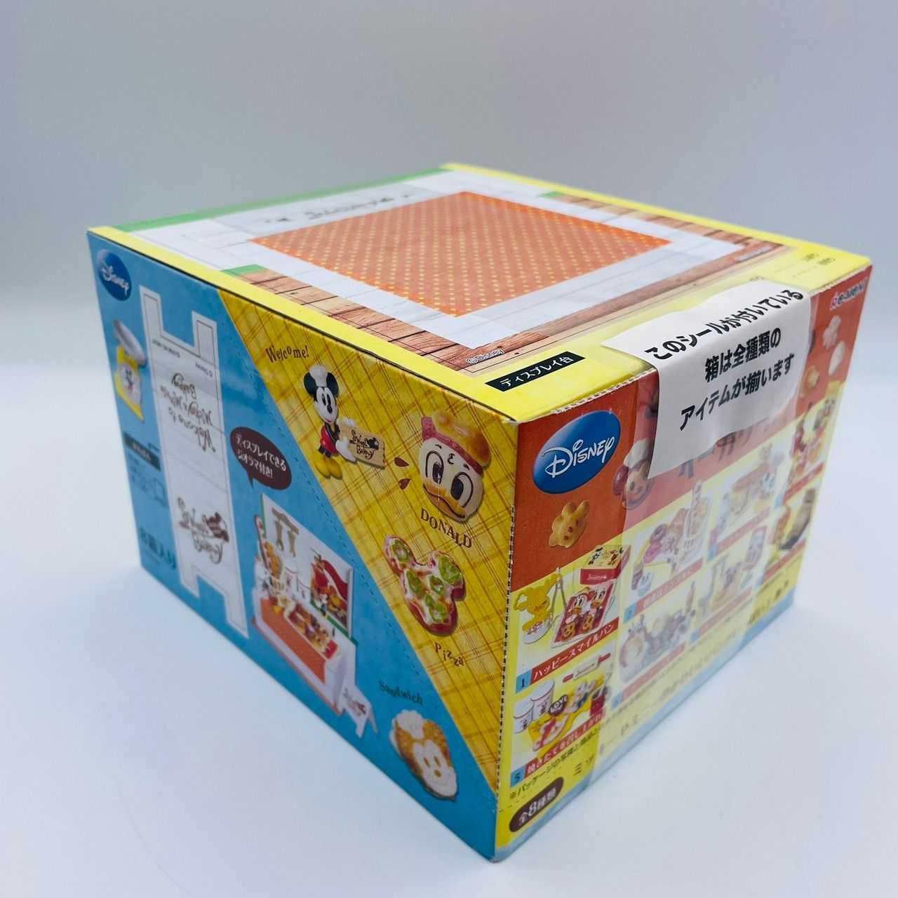 Re-Ment ディズニー スィート ベーカリー フィギュア / リーメント