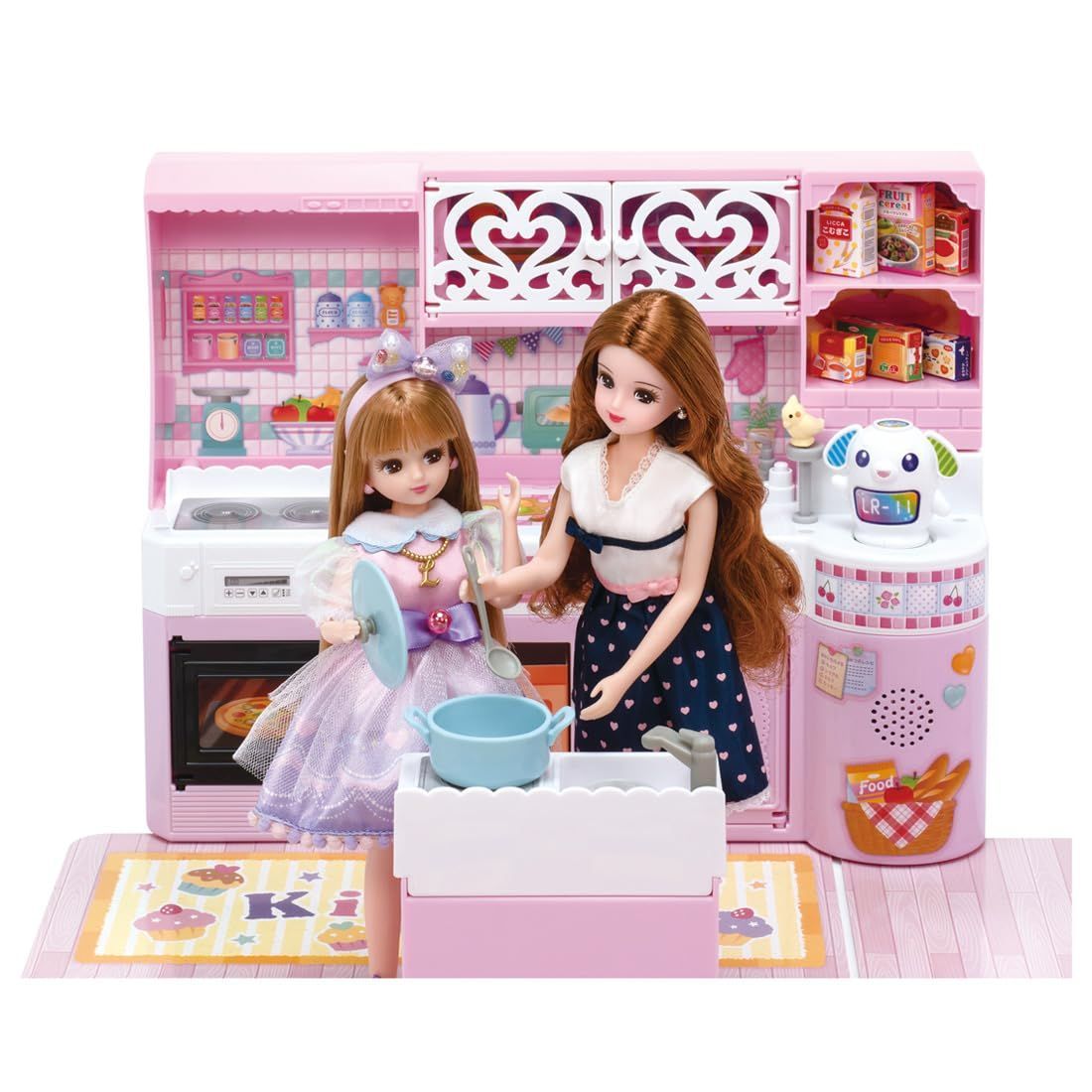 数量限定】タカラトミー 『 リカちゃん チャイムでピンポーン か