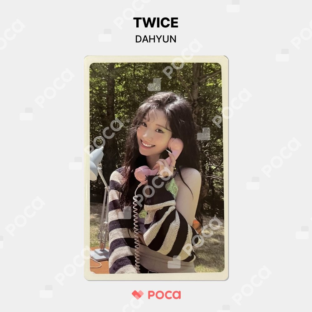 TWICE ダヒョン　じゃんけんトレカ Amazon.co.jp: TWICE じゃんけんトレカ : おもちゃ