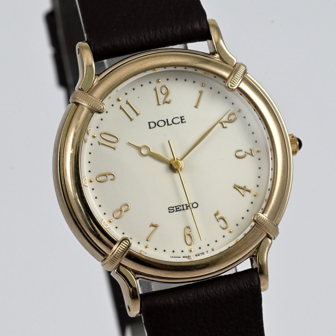 セイコーSEIKO ドルチェDOLCE 32mm ユニセックスアダルト