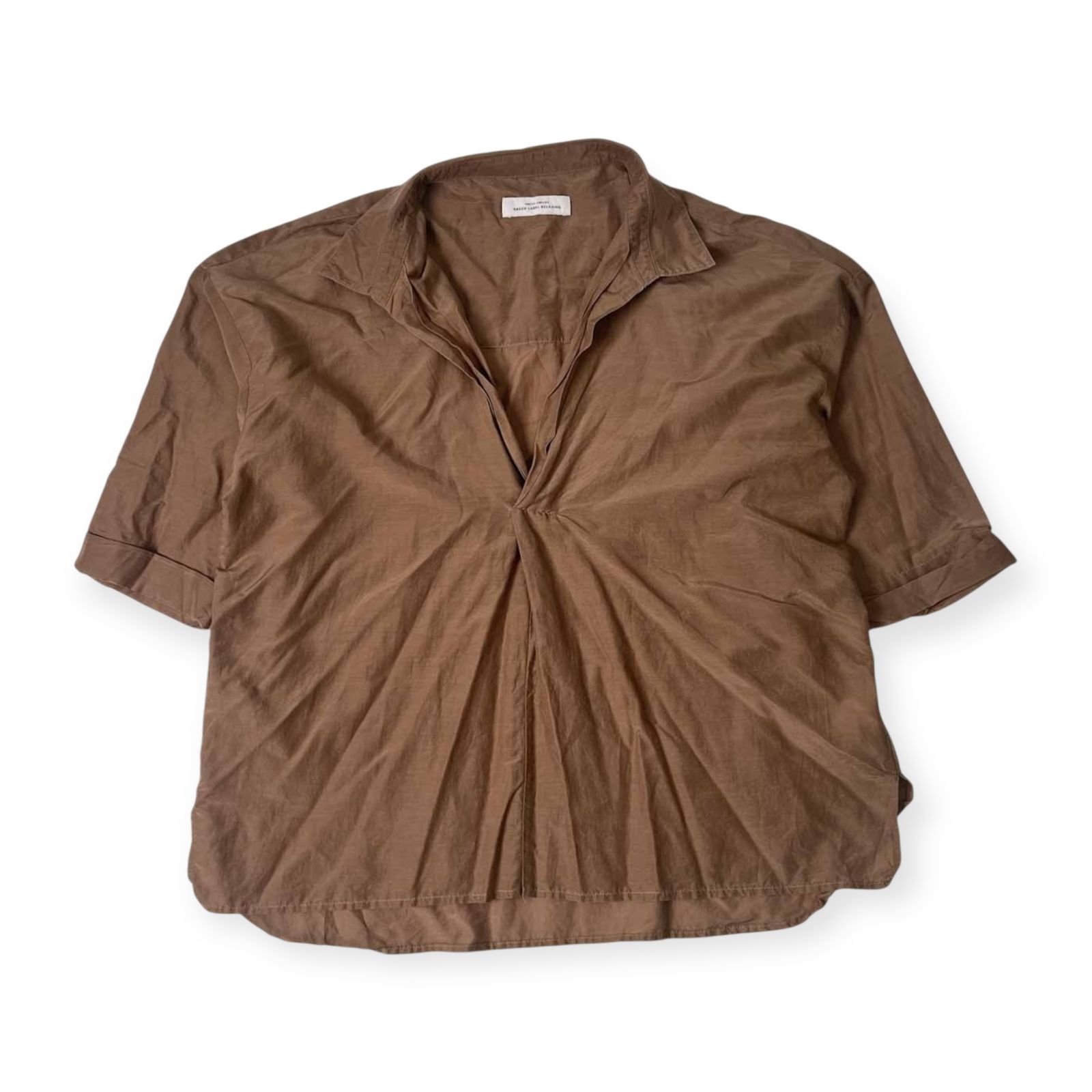 シルク混 GREEN LABEL RELAXING グリーンレーベルリラクシング 
