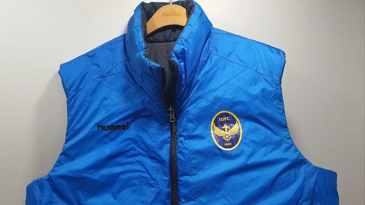 【雷市場（ポンジャン）商品韓国直送】 インチョンユナイテッドFC hummel(ヒュンメル) ヤンミョンパッド入りベスト 4XL (横 65 縦 81 ）