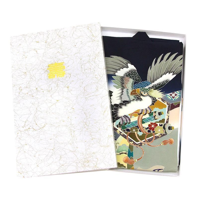 記念感謝祭☆新品正絹産着祝着最高級京友禅豪華手描き染工芸品