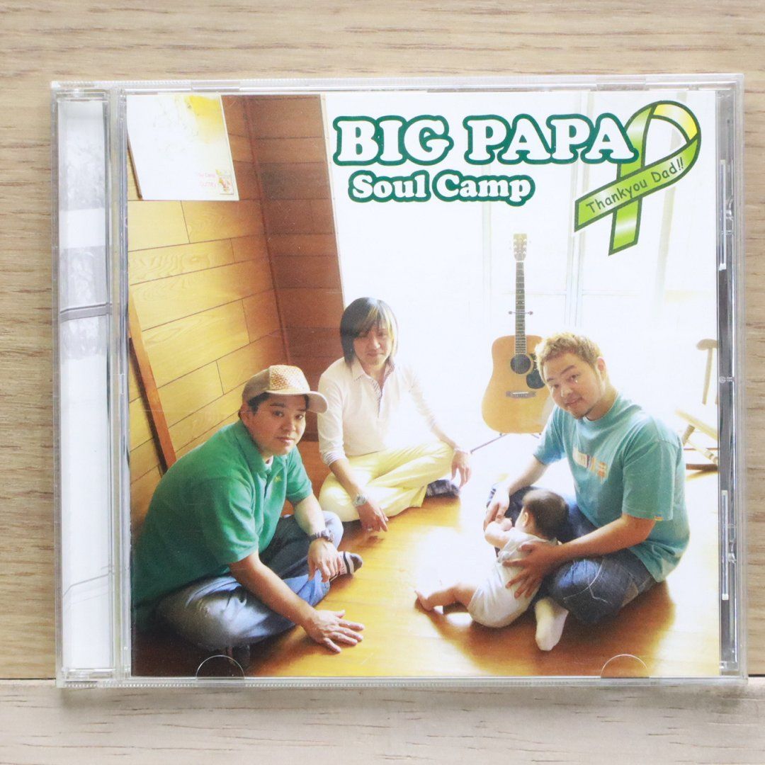 国内盤CD☆ソウル・キャンプ/Soul Camp□ BIG PAPA 【WPCL10482