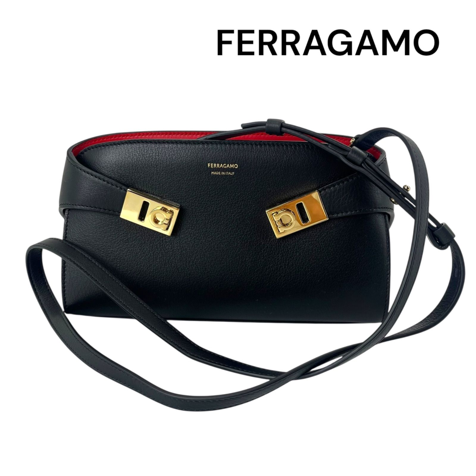 ○極美品 サルヴァトーレ フェラガモ Salvatore Ferraga HUG ○極美品 サルヴァトーレ フェラガモ Salvatore Ferraga HUG