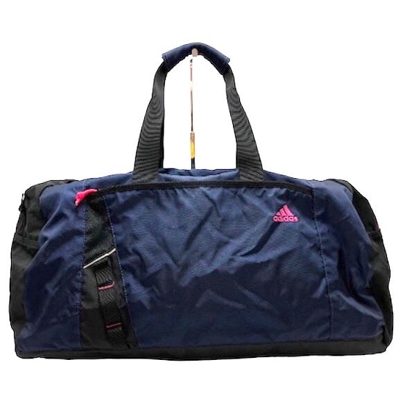 ✨美品✨ adidas ボストンバッグ カレッジネイビー|mercari