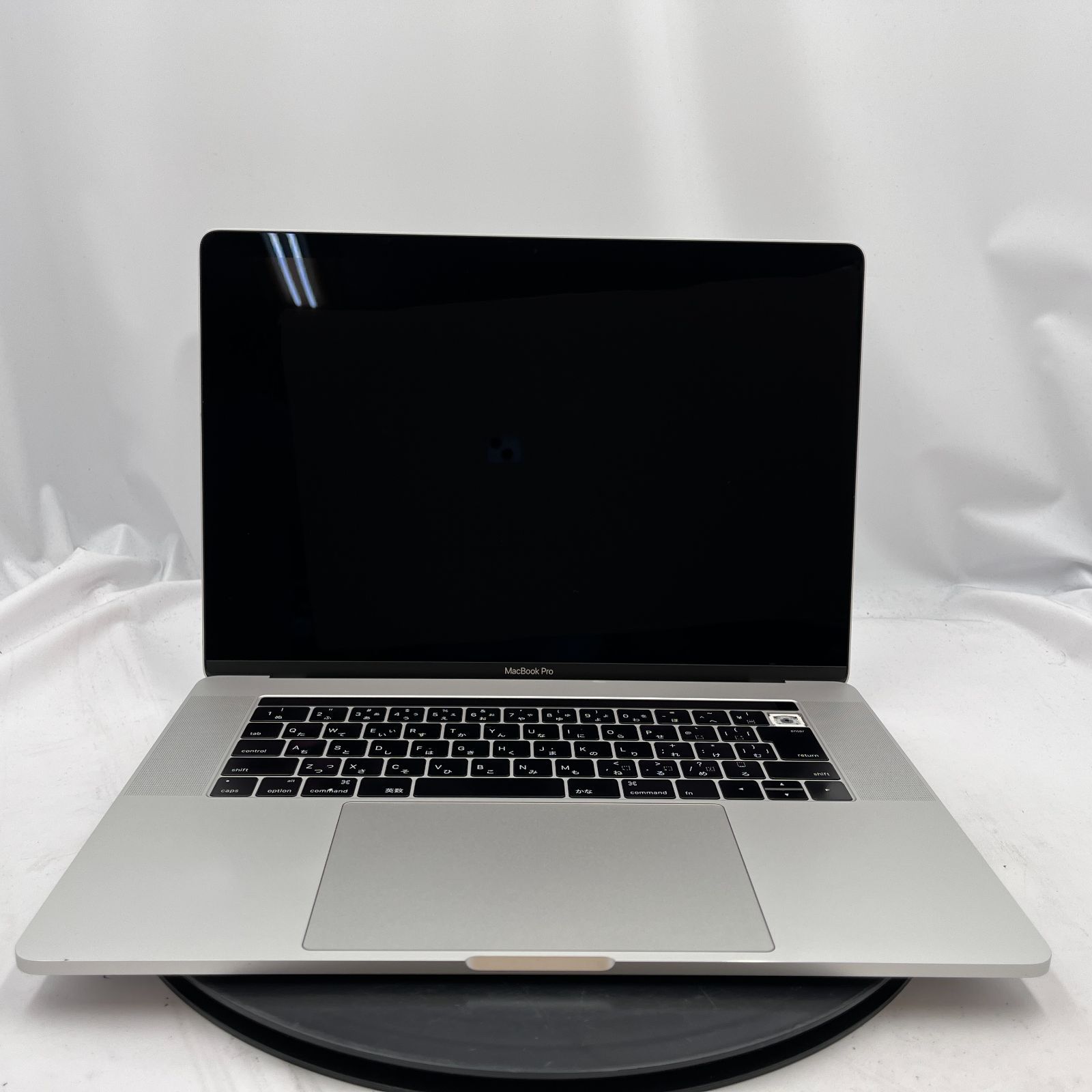 起動× Apple MacBook Pro 15-inch 2016 シルバー 不明 不明 不明 15.4インチ OS無し ノートパソコン RM244