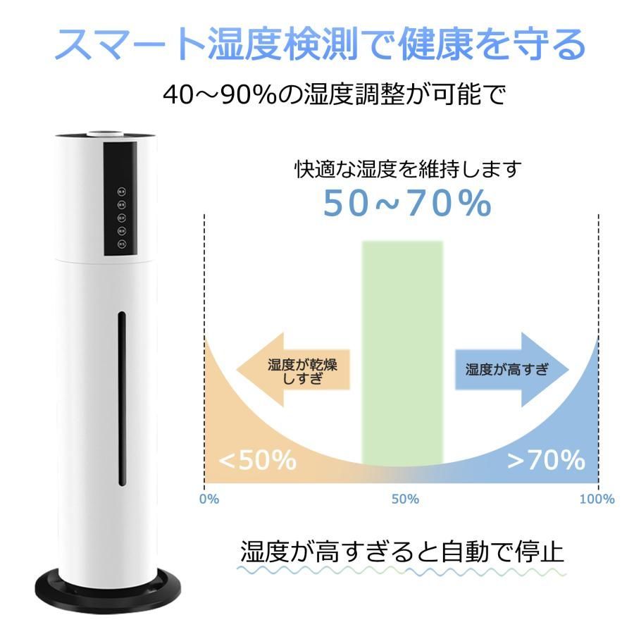 超音波加湿器 タワー型