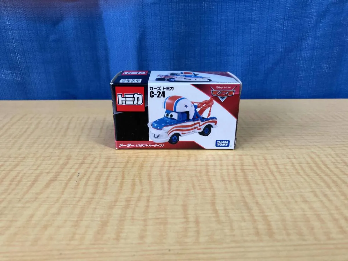 エラー品 タカラトミー カーズ トミカ C-24 メーター スタントカータイプ エラー品 タカラトミー カーズ トミカ C-24 メーター スタントカー