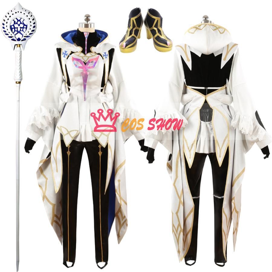 FGO プロトマーリン レディヴァロン 第1再臨 コスプレ衣装 cosplay 仮装 オーダーメイド製作 仮装 イベント ハロウィン 学園祭 ステー