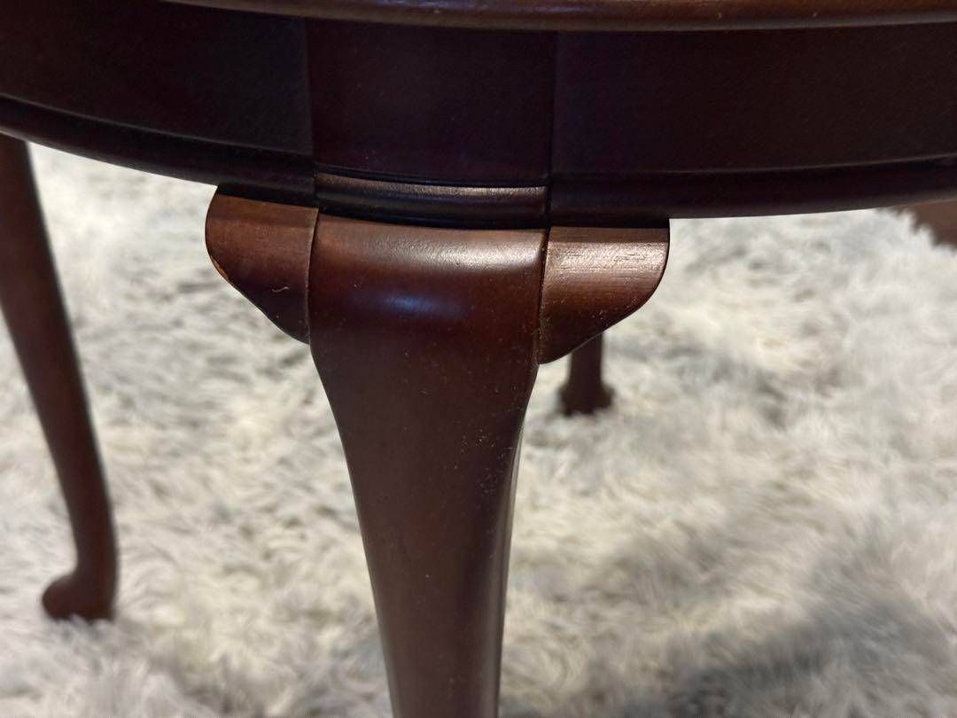 maruni マルニ木工　オールドマルニ　ラウンドテーブル　ローテーブル　猫脚 maruni マルニ木工 オールドマルニ ラウンドテーブル ロー