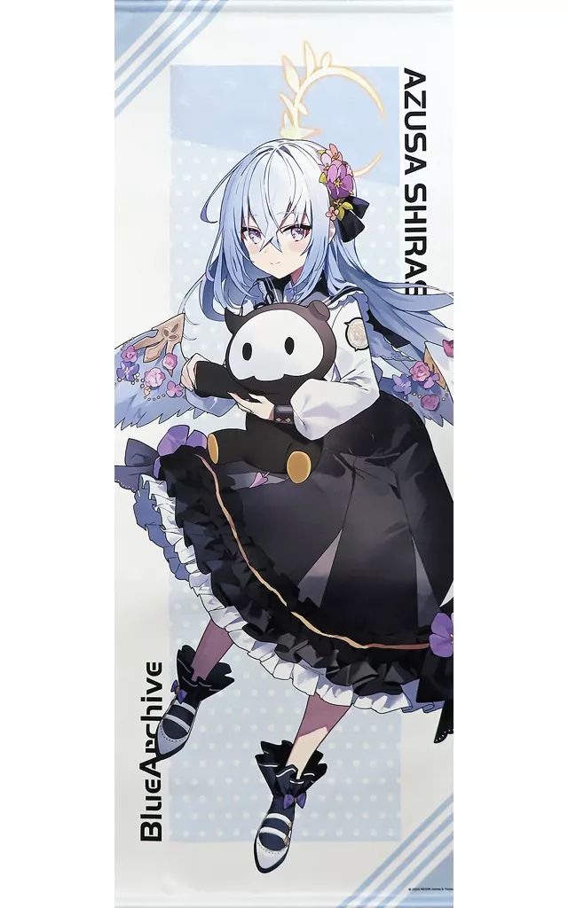 タペストリー 白洲アズサ 描き下ろし等身大タペストリー 「ブルー