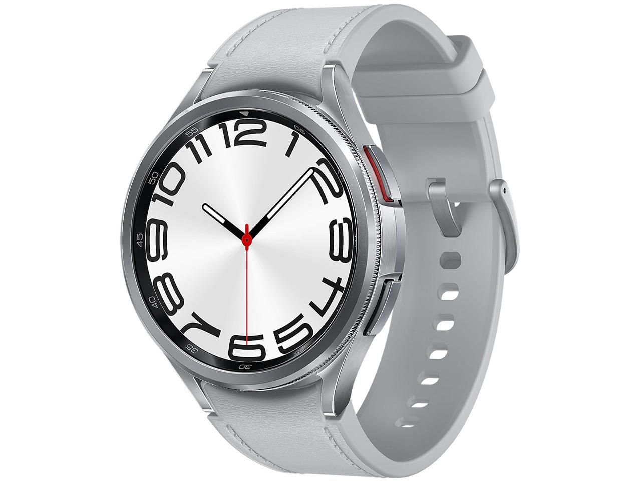 3営業日で発送 SUMSUNG サムスン サムスン Galaxy Watch6 Classic 47mm SM-R960NZSAXJP シルバー