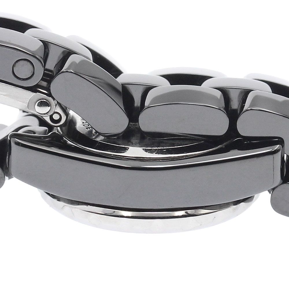 シャネル CHANEL H5235 J12 XS ブラックセラミック ダイヤ クォーツ レディース _904660 新品)CHANEL シャネル J12 XS ブラックセラミック 19mm フランジダイヤ