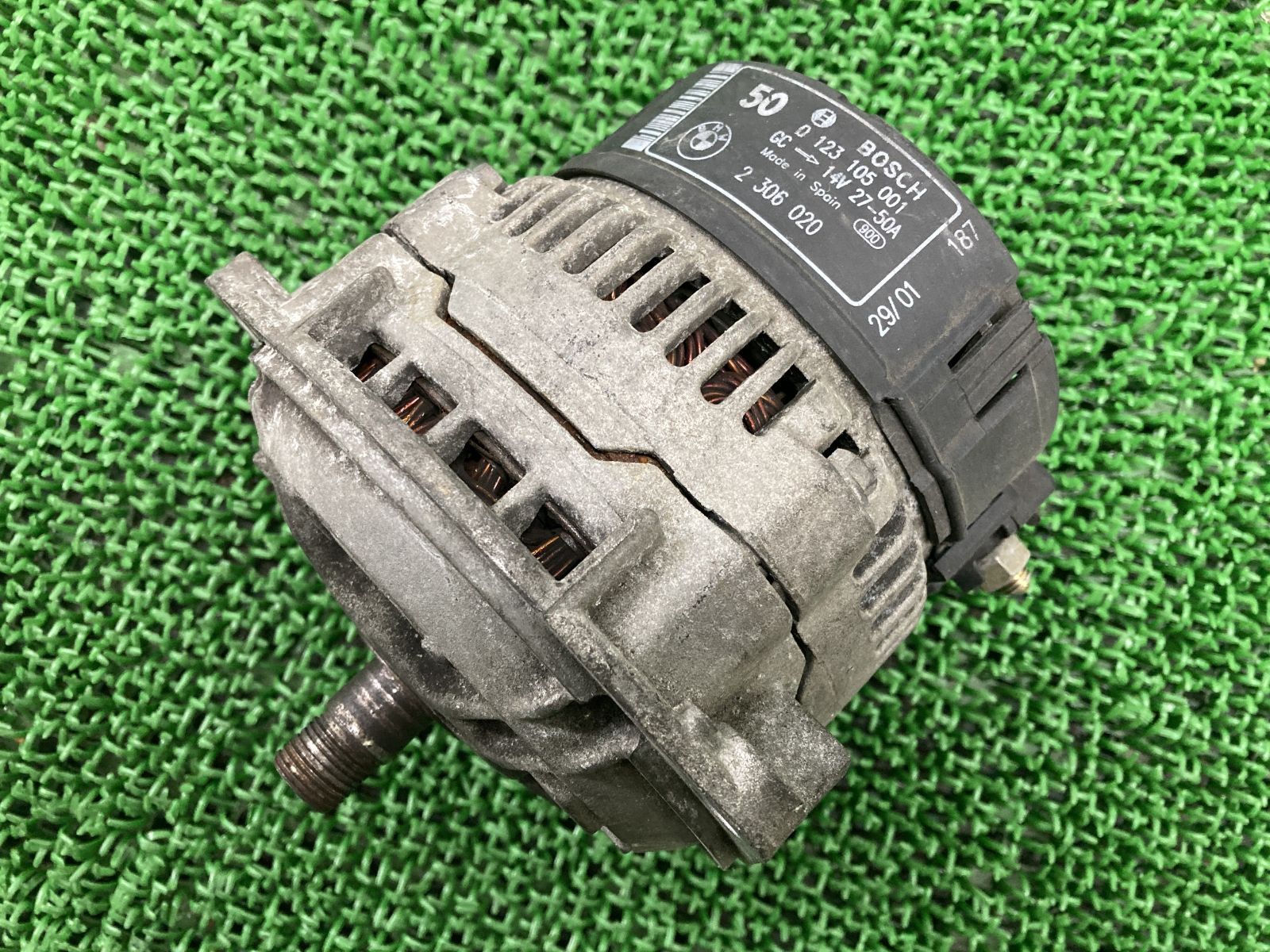 R1150GS ジェネレーター 0 123 105 001 BMW 純正 バイク 部品 0123105001 R1150RT オルタネーター ダイナモ 機能的問題なし