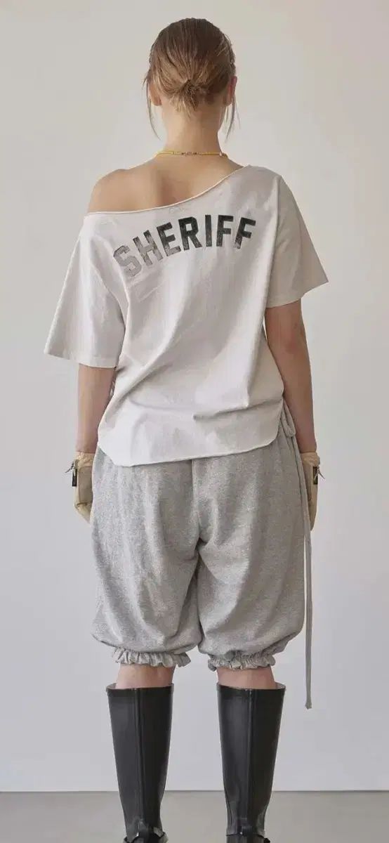 SCULPTOR(スカルプター) sheriff cut out tee - メルカリ