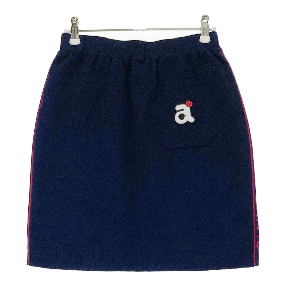 サイズ 36 ARCHIVIO アルチビオ ニットスカート ネイビー系 240101455485 ゴルフウェア レディース ストスト