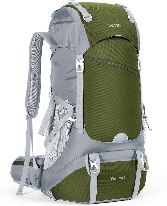 人気商品】[HOMIEE] リュック 登山 50L アウトドア バッグ バック