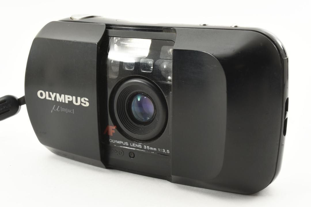 完動品 OLYMPUS μ 初代 オリンパス コンパクトフィルムカメラ OLYMPUS オリンパス μ 初代 ミュー コンパクトフィルムカメラ #461