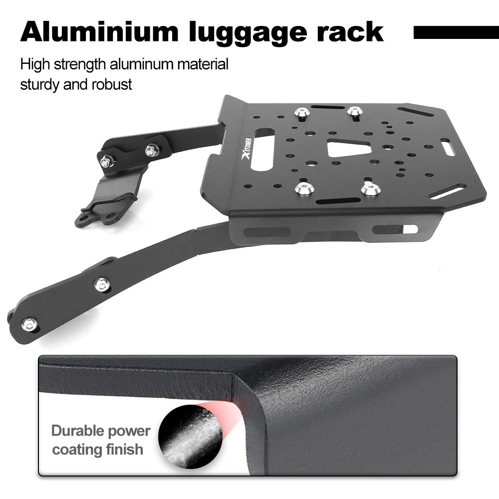 トップケースサポートキャリア 貨物テールバッグホルダー