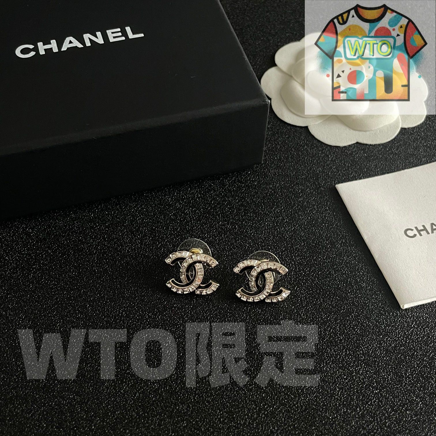CHANEL ビンテージ ピアス 今日WTO】CHANEL ヴィンテージ ピアス エレガントなデザイン