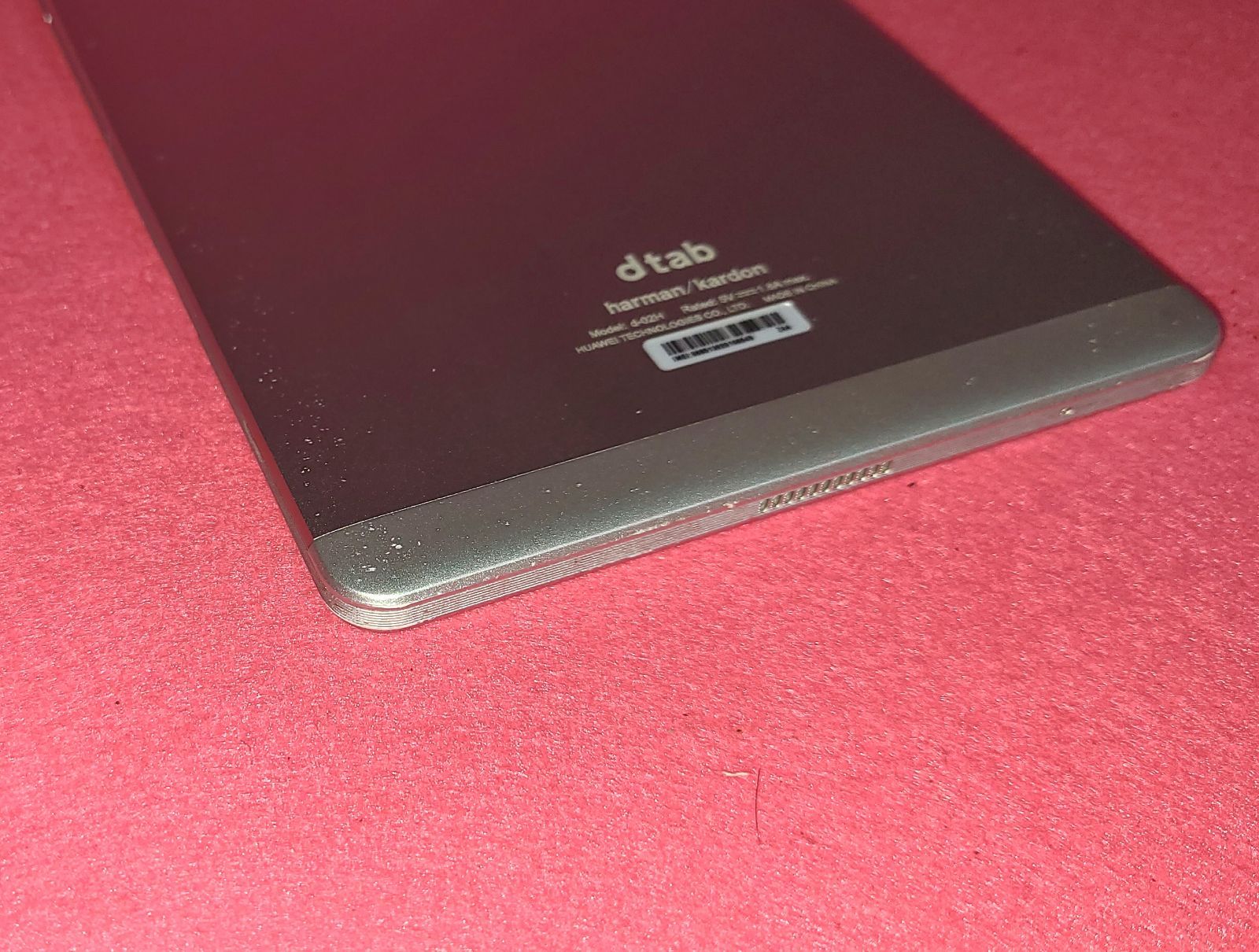 ☆期間限定お値引き中☆ docomo dtab Compact d-02H シルバー 本体