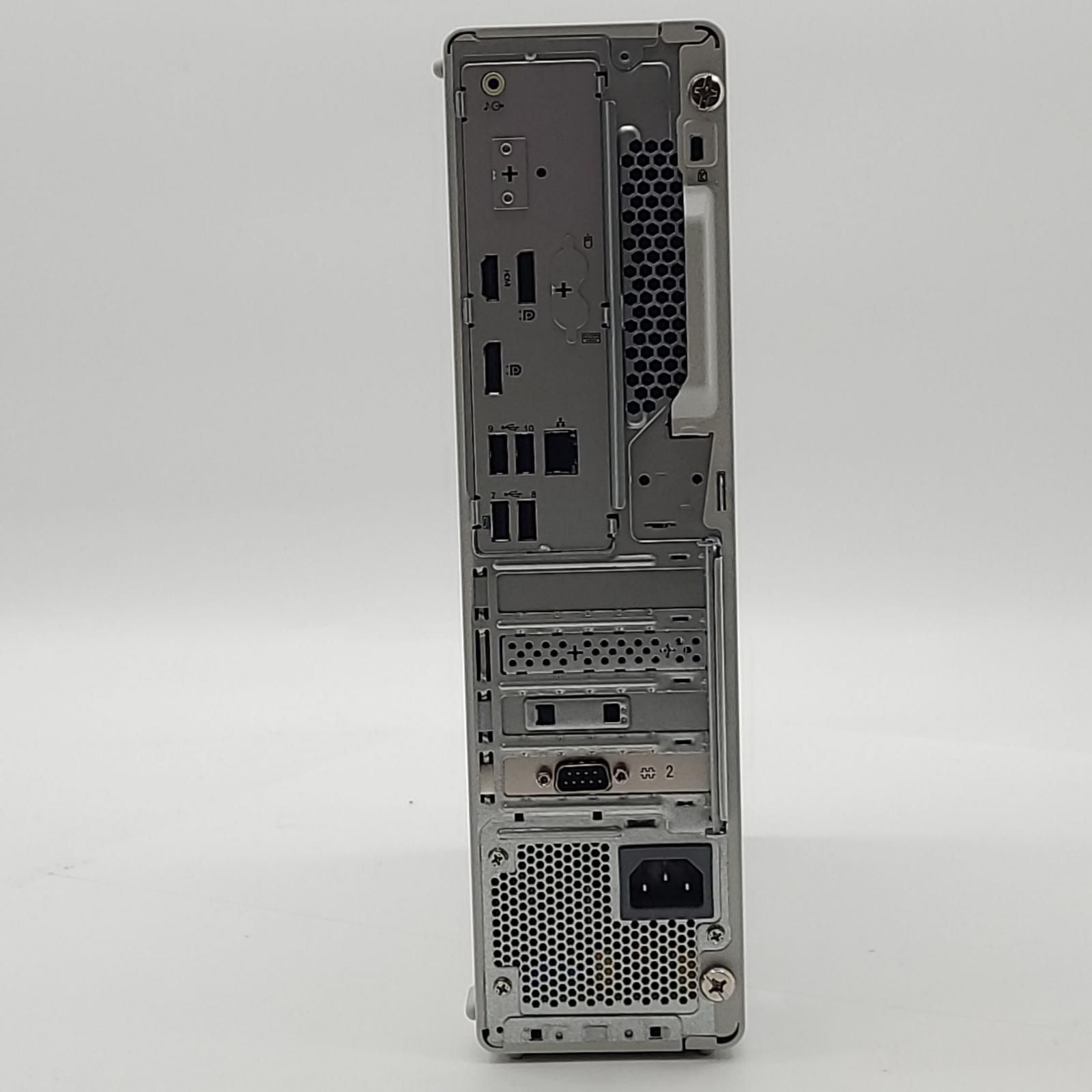 全額返金保証】【最速発送】NEC Mate PC-MKM48BZGK スリムデスクトップ