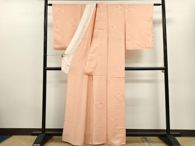 平和屋着物＊夏物　色無地　絽　煤竹色　洗える着物　AAAZ8573jd 平和屋着物＊夏物 色無地 絽 煤竹色 洗える着物 AAAZ8573jd