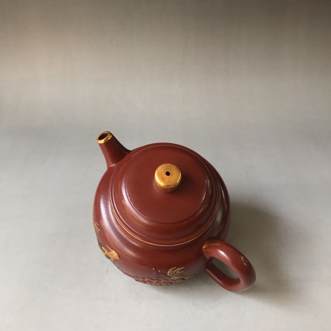宜興紫砂壷