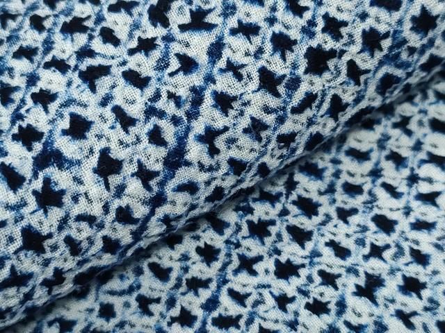 平和屋着物∴夏物 男性 浴衣 有松鳴海絞り 三浦絞り 綿 逸品