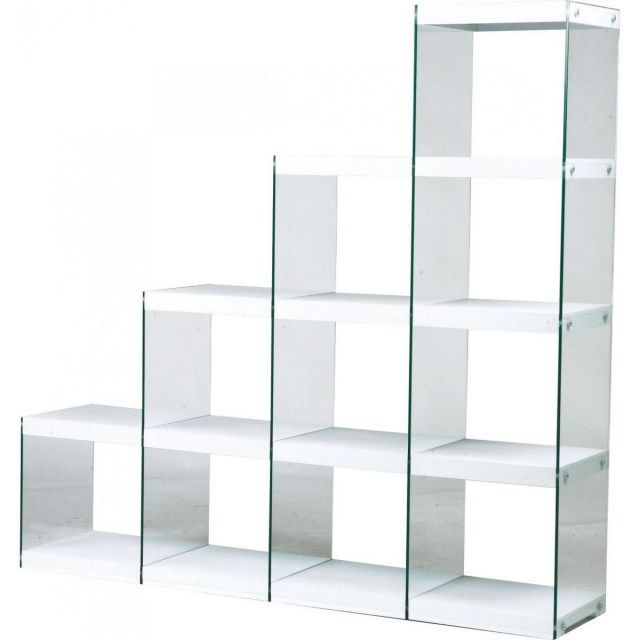 東谷 Azumaya ステアラック４Ｄ ホワイト HAB-703WH 新生活 おしゃれ 模様替え 映え