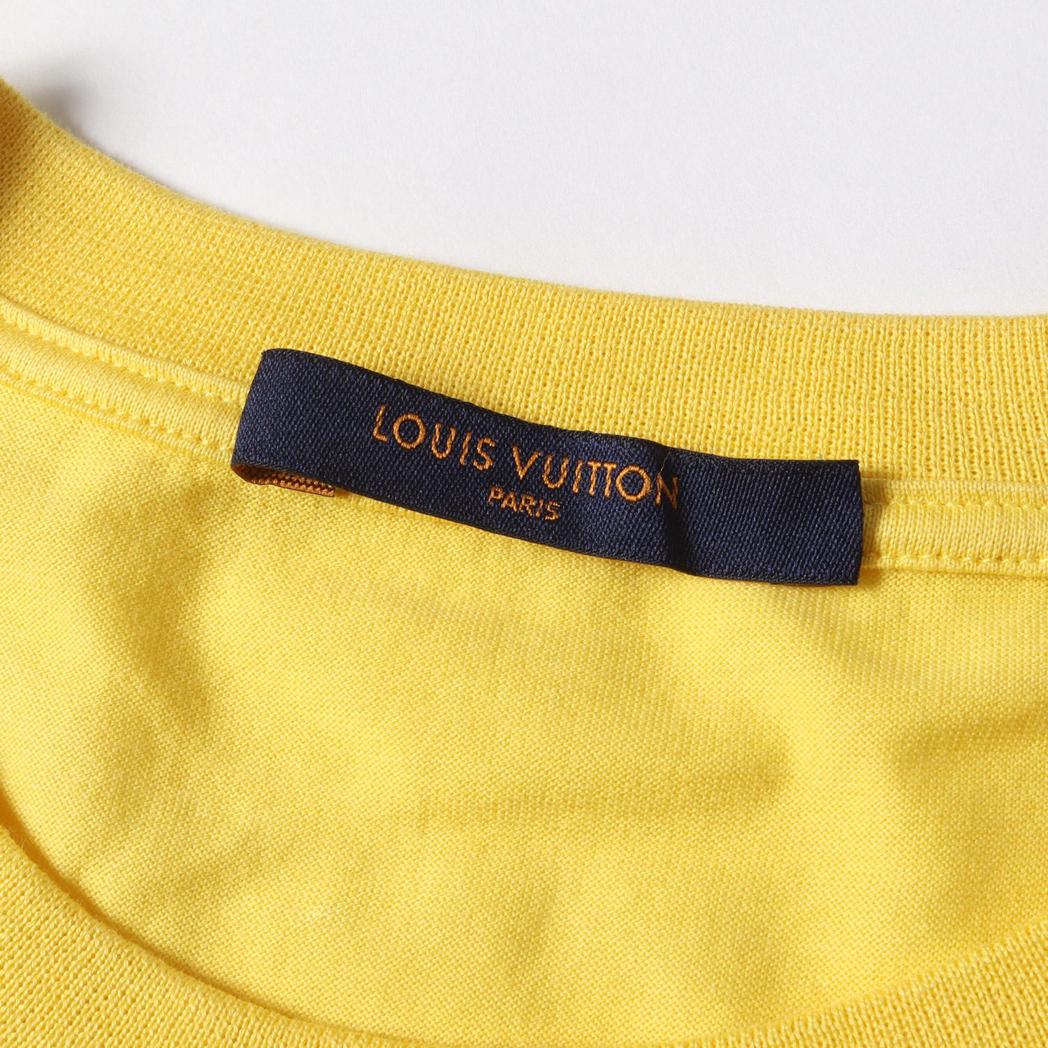 美品 LOUIS VUITTON ルイヴィトン Tシャツ サイズ:S 20SS サークル LV 