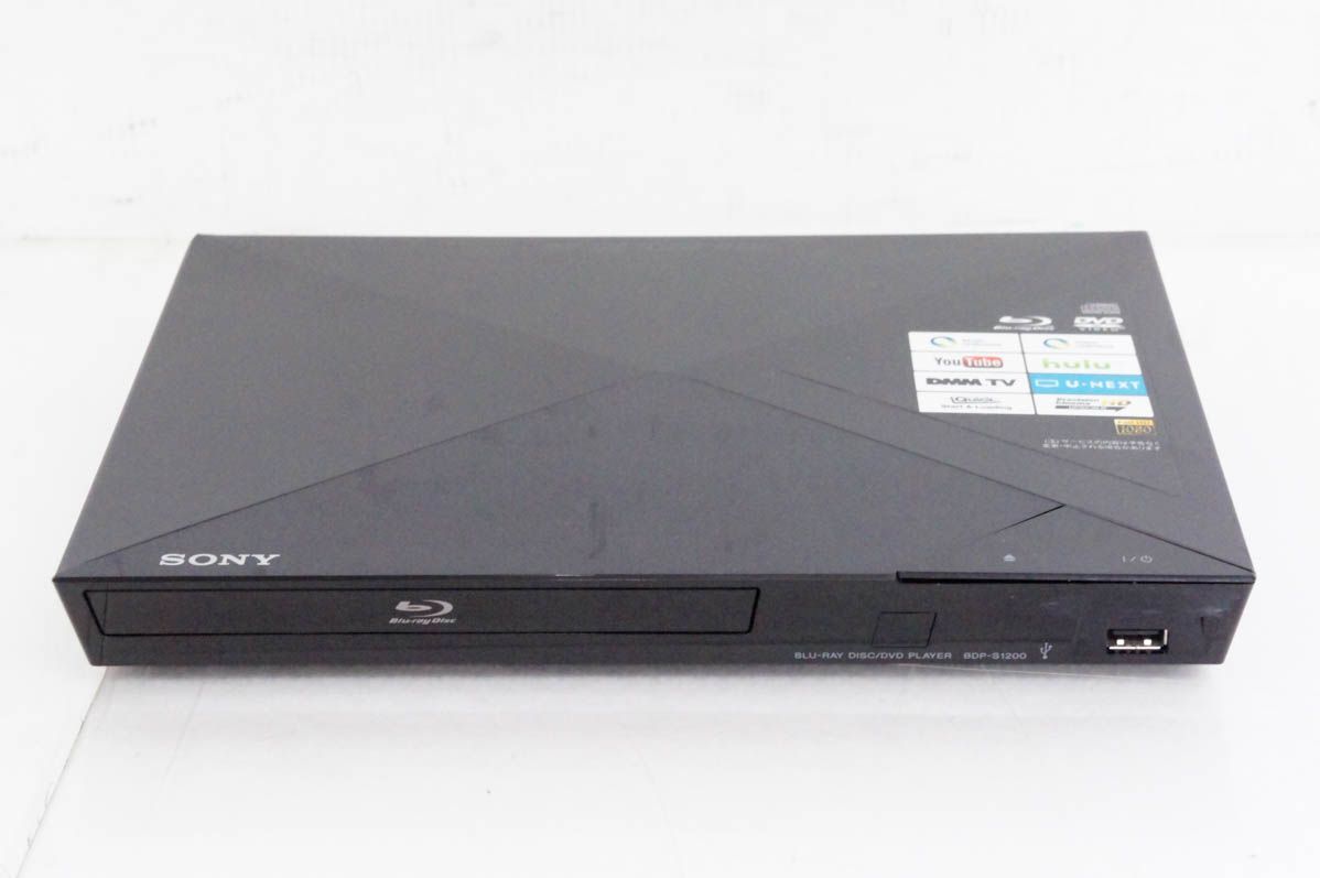 SONY ブルーレイプレーヤー bdp-s1200