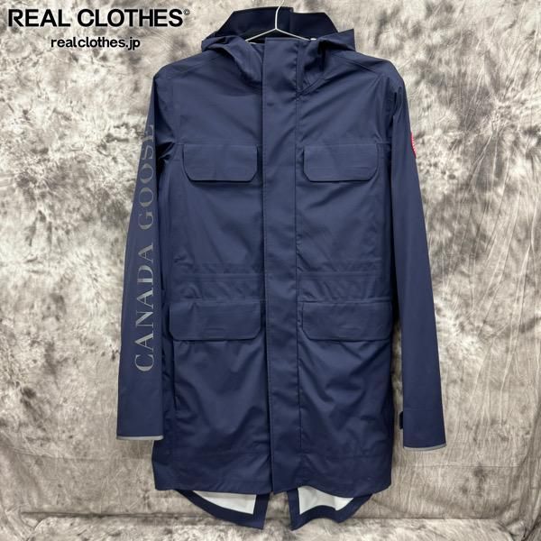 CANADA GOOSE|カナダグース シーウルフ ジャケット レイン コート 5607M|S
