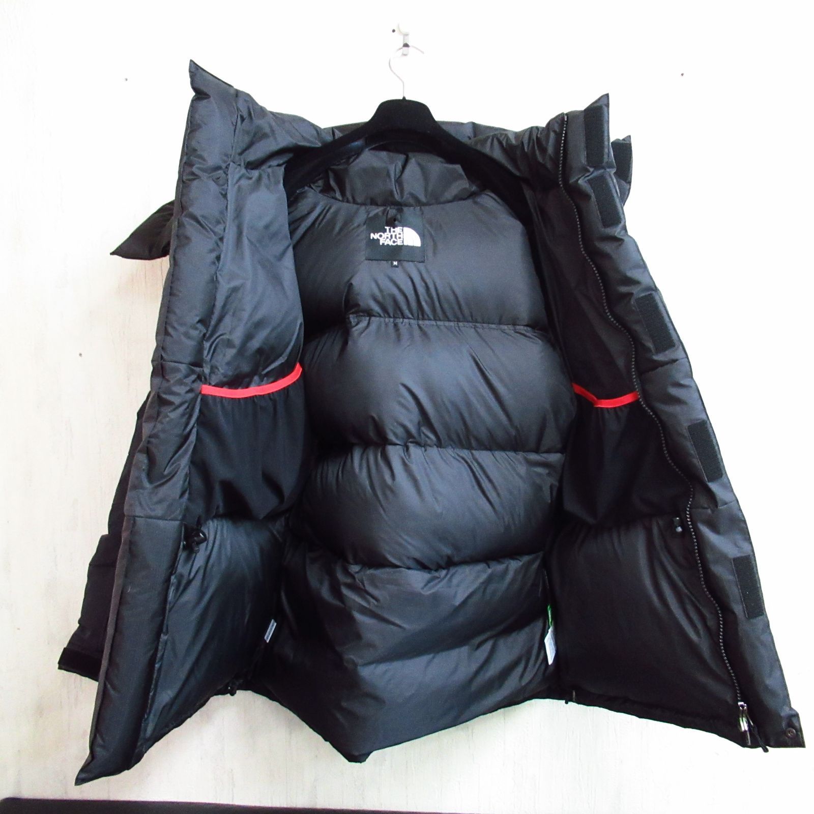 【試着のみ美品】 THE NORTH FACE / ダウンジャケット / Mサイズ / ゴアテックス / BLK / ND92031 / ヒムダウンパーカ ユニセックス　アウトドアウェア　タグなし　国内正規品