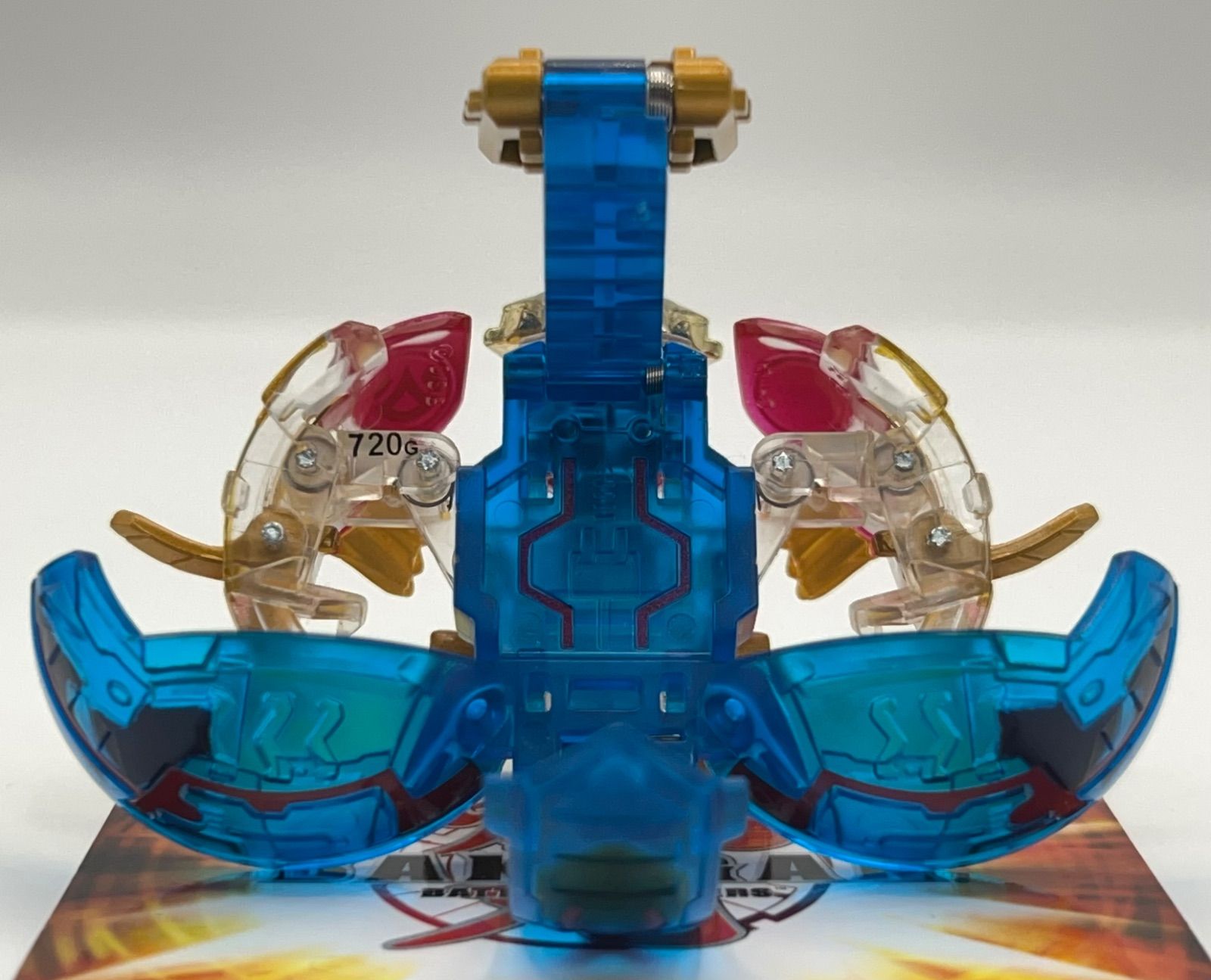 武ドラガオンクリア ver. BUJIN DRAGAON CLEAR ver. 火属性 爆