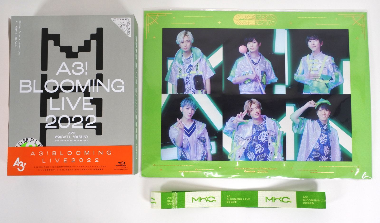 大清水14-01-0508】A3! BLOOMING LIVE 2022 BD BOX 初回生産限定