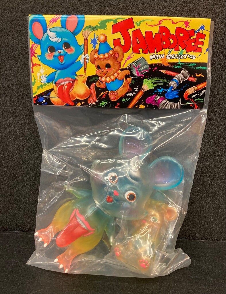 maw collection Jamboree set ソフビ maw collection Jamboree set クリアブルー/クリアイエロー