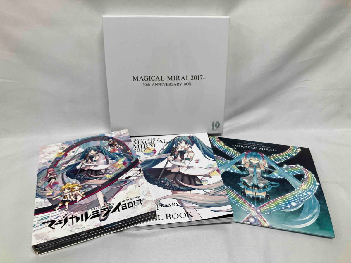 初音ミク「マジカルミライ 2017」初音ミク10周年記念盤(完全生産