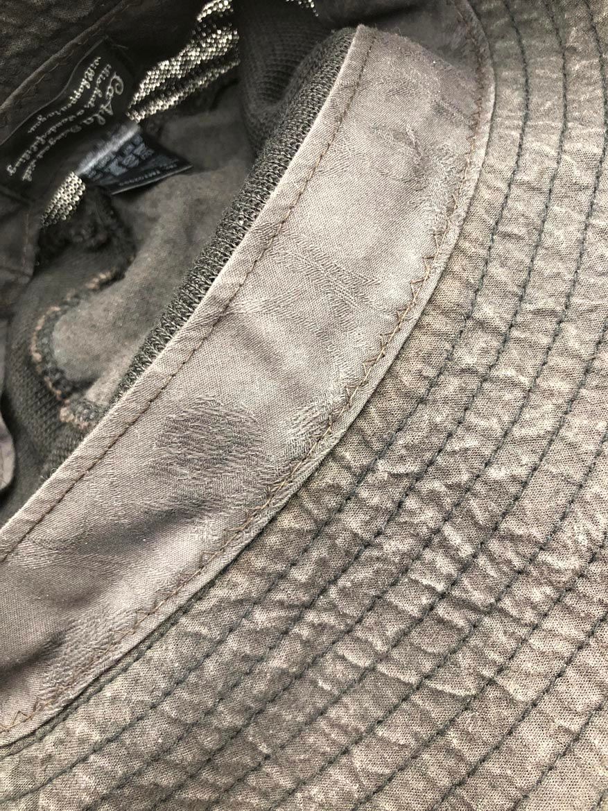 灰DE xxx CA4LA CF YAMABIKO WASH&UV CA4LA（カシラ）の「CF YAMABIKO WASH&UV（ハット）」 - WEAR
