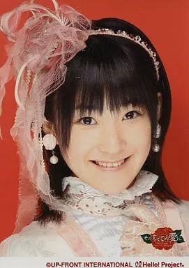 中古】生写真(ハロプロ) Berryz工房嗣永桃子/衣装白・バストアップ