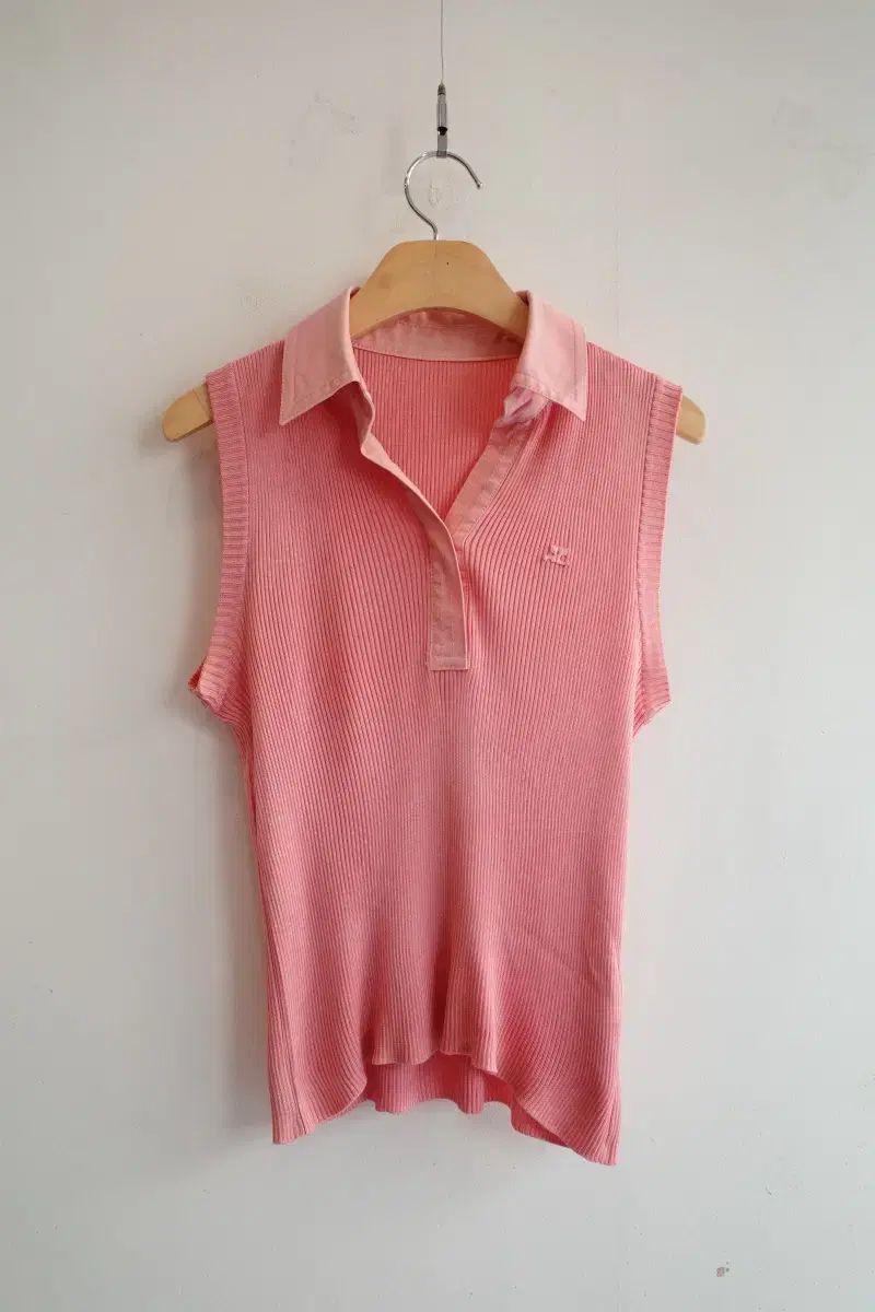  Courreges 呉津 旧モデル ノースリーブ トップス 半袖(Tシャツ) Tシャツ カットソー