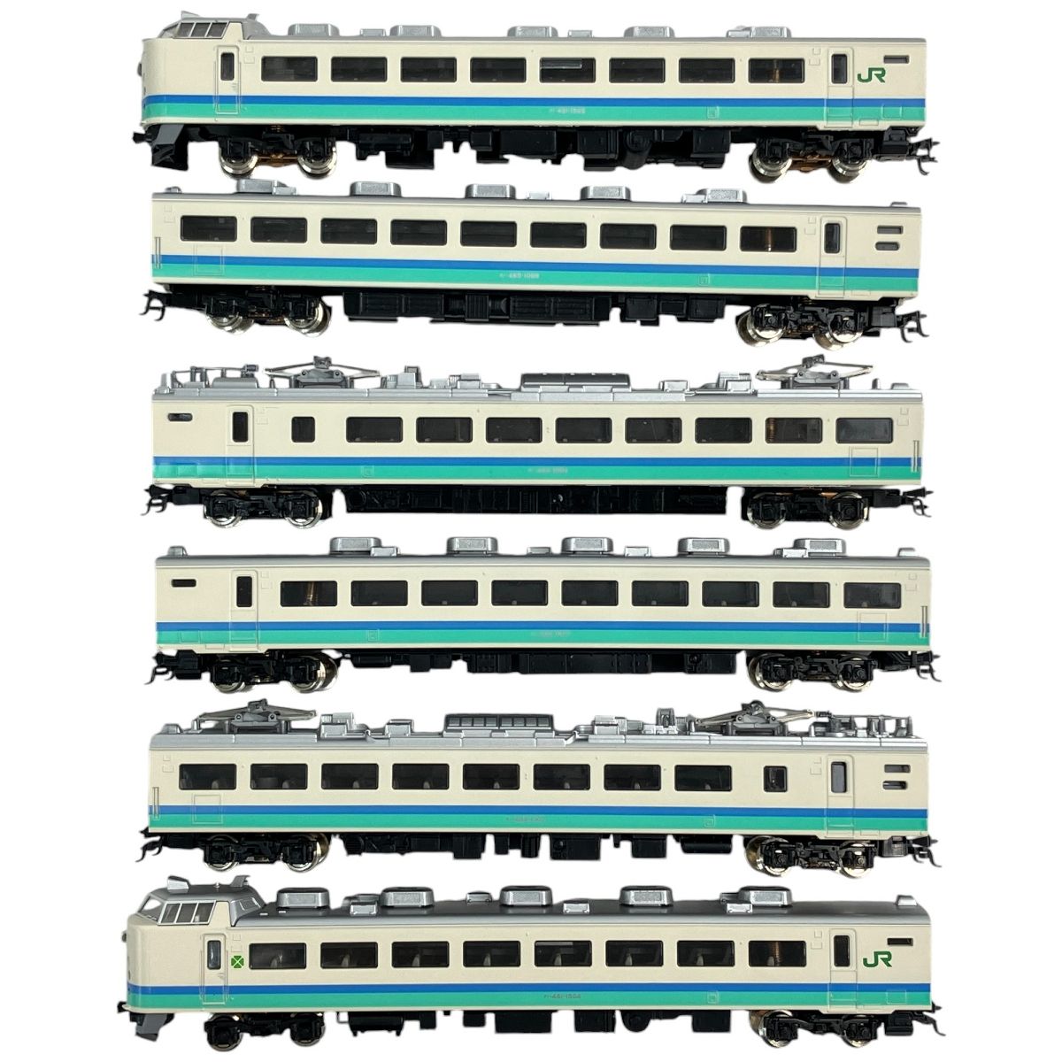 TOMIX 92632 JR 485系 特急電車 北越 雷鳥 白鳥 カラー 6両 Nゲージ 鉄道模型 トミックス 中古 N9213215 - メルカリ