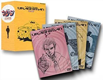 【中古】未来警察ウラシマン DVD-BOXセット 中古】 未来警察ウラシマン DVD BOX1 - メルカリ