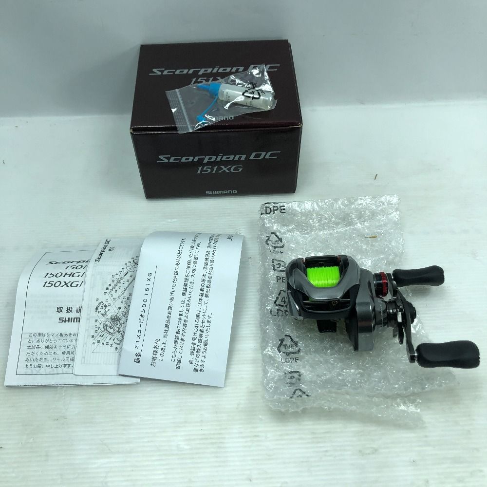 シマノ　スコーピオンDC 151XG 楽天市場】スコーピオンdc 151xgの通販