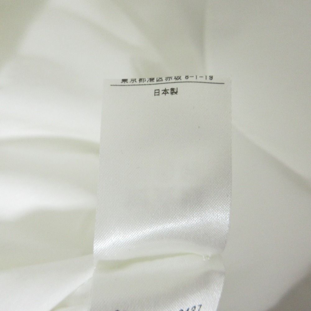 コットンホワイト シャツ