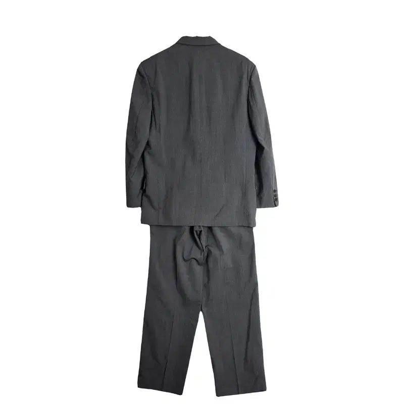 コム デ ギャルソン ヴィンテージ グレー ダブル セット ブレーザー パンツ S ウール