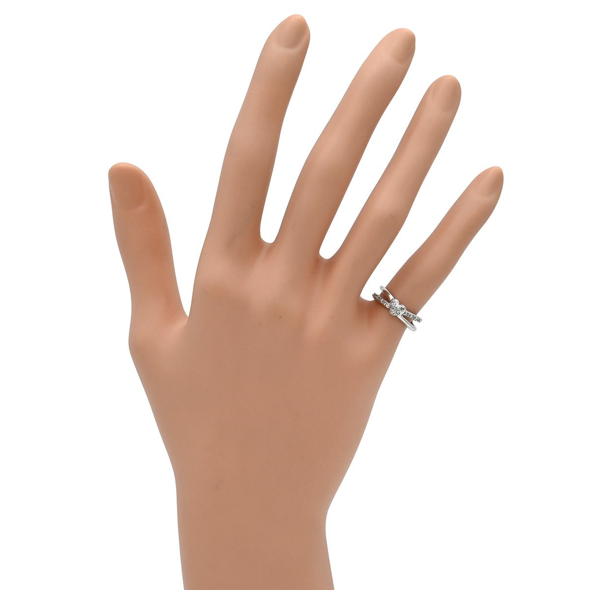 リング 指輪 ダイヤリング K14WG ダイヤモンド ホワイトゴールド  